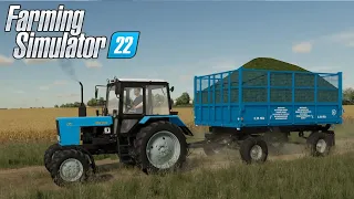 Карта "Владимировка" #5 | ▶️ Farming Simulator 2022 🌽🐄