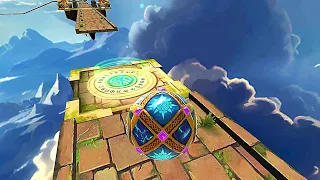 Temple Rolling Balls 🌈 Landscape Gameplay Android iOS 💥 Nafxitrix Gaming Game 4