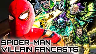 My Spider-Man Villain FanCasts!