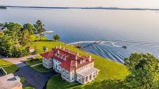 East of Eden | One of Bar Harbor's Last Gilded Age Mansions