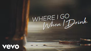 Chris Young - Where I Go When I Drink (Official Lyric Video)