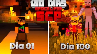 SOBREVIVI 100 DIAS EM UM APOCALIPSE SCP NO MINECRAFT HARDCORE - O FILME