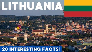 LITHUANIA: 20 Facts in 3 MINUTES