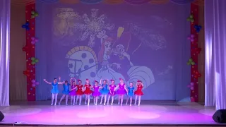 Студия танца Crazy Dance Балеринки 2018г