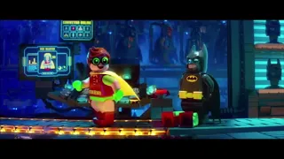 LEGO Robin rips off pants