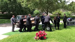 Pallbearers for Papa