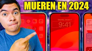 ❌ NO llegará iOS 18 a estos modelos de iPhone (Mueren este año 😢)