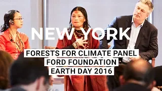 The Science. The Politics. The Forests for Climate Panel - April 2016