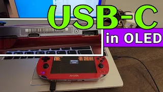 PS Vita USB-C Mod OLED 1000 WiFi 3G How To Tutorial