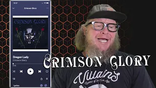 CRIMSON GLORY - Dragon Lady (First Listen)