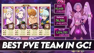 *UPDATED* This Is BEST All Around PvE Team In The Game! (7DS Info) Seven Deadly Sins Grand Cross