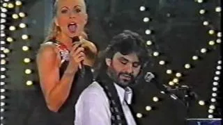 VIVO POR ELLA - Risas y Estrellas (tve1) 15/11/1997 - Marta Sánchez & Andrea Bocelli