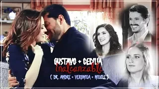 Gustavo & Cecilia ||| Inalcanzable (+Dr.Andre, Verônica e Nicole)