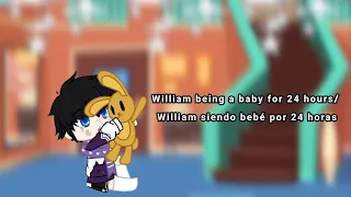 William being a baby for 24 hours||My AU||Helliam||Mennard?||