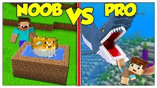 ACQUARIO NOOB CONTRO ACQUARIO PRO! - Minecraft ITA