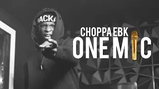 EBK CHOPPA ONE MIC FREESTYLE