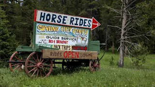 Skyline Guest Ranch & Guide Service - Cooke City, MT