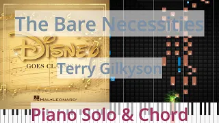 🎹The Bare Necessities, Solo & Chord, Terry Gilkyson, Synthesia Piano