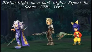 [DFFOO] Divine Light on a Dark Night: Expert EX - Twitch Stream Run