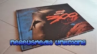 300 by Frank Miller unboxing