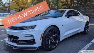 2020 Camaro SS 1LE Review - Full Exterior, Interior, and POV Driving Review!!