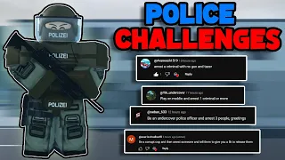 Suffering Your POLICE CHALLENGES In Emergency Hamburg