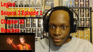 Legion Season 3 Episode 1 Chapter 20 Reaction