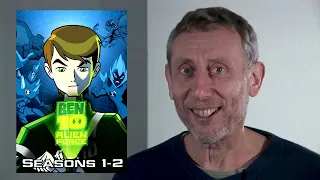 Michael Rosen Describes Original Ben 10