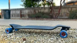 Landyachtz Evo 36: Blue biggie hawgs and some cruising