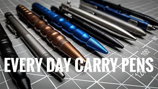 Every Day Carry Pens