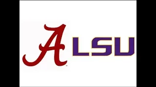 2018 #1 Alabama at #3 LSU (Highlights)