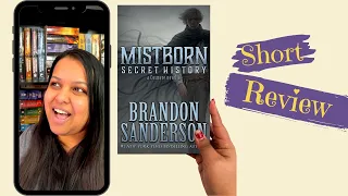 Mistborn: Secret History by Brandon Sanderson | Book Review #Shorts