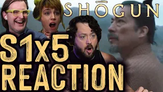 Shōgun S1x5 Reaction // WHAT is up with this PHEASANT?!