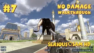 Serious Sam HD: TSE прохождение игры - Уровень 7: Атриум Слонов (All Secrets + No Damage)