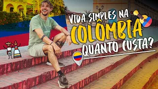 Quanto custa viajar e ter uma vida nômade na Colômbia