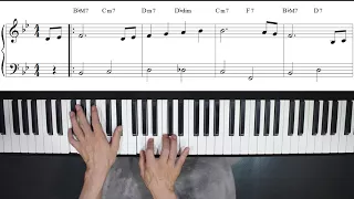 최이진의 Jazz Piano Lesson | My Romance