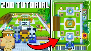 Minecraft Tutorial: How To Make A Zoo
