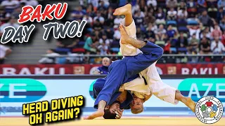 Baku Judo GS 2023 - DAY 2 HIGHLIGHTS