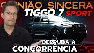 Tiggo 7 Sport ARRASA a concorrência! Como ele fez outros SUVs e CARROS baixarem de preço? Dicas!