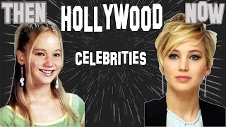 Hollywood Stars Then and Now 2017