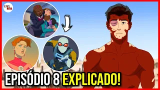 INVENCÍVEL 2 FINAL EXPLICADO! - MARK ERROU COM ANGSTORM LEVY? + HOMEM-ARANHA E BATMAN!