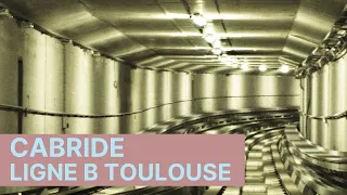 {CABRIDE} - Full ride on metro line B in Toulouse - FRANCE
