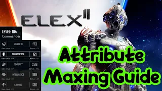 Elex 2 - Attribute Maxing Guide - Cyclops/Troll/Behemoth Heart Locations