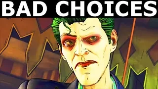 BATMAN Season 2 The Enemy Within Episode 5 - Bad Choices: Villain Joker - Full Game & Ending