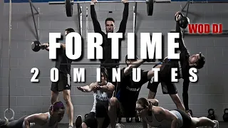 20 MINUTES FORTIME MUSIC TIMER - WOD DJ