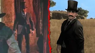 ALL RDR1 Characters in Red Dead Redemption 2 (RDR2 Cameos)