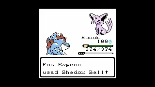 Pokémon Polished Crystal: Maxed-Out Team Vs. Red