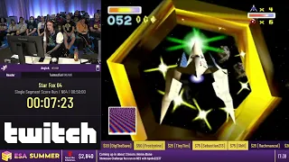 Star Fox 64 [Single Segment Score Run] by Argick - #ESASummer22