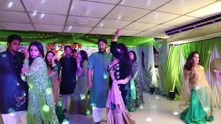 Cheez Badi Hai Mast Wedding Dance | A.H. Mredul | SKYDANCE Company