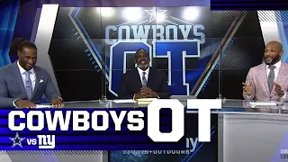 Cowboys OT: Our Panel Of Former Players Discuss The Win Over The Giants | Dallas Cowboys 2020